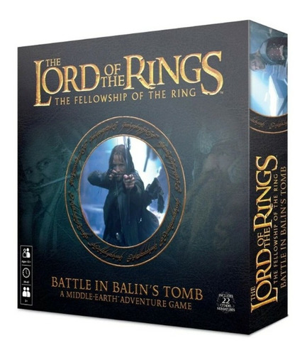 Warhammer The Lord Of The Rings: Battle In Balins Tomb