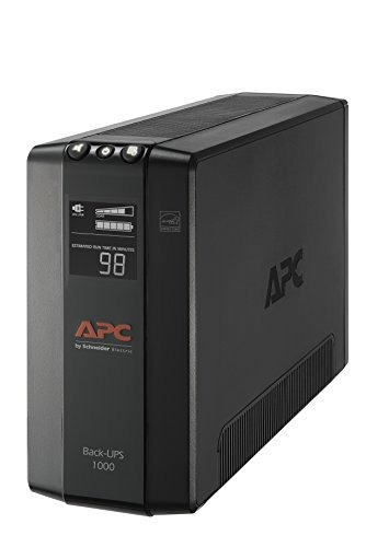Apc 1000va Ups Battery Backup   Surge Protector Apc