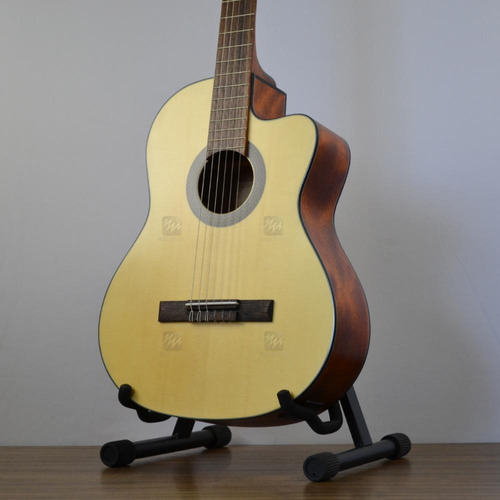 Guitarra eléctrica Cort Nylon Classico Cutway Ac 120ce Op