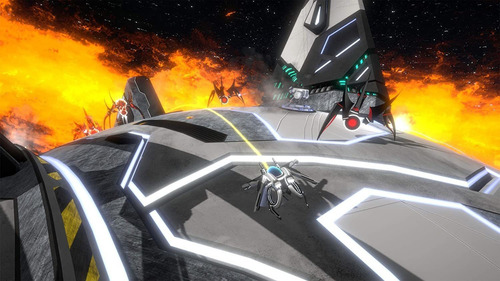 Jogo Curved Space Ps4 Midia Fisica