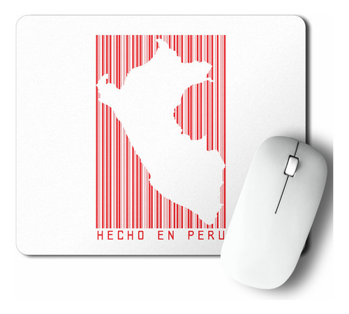 Mouse Pad Hecho En Peru (d0513 Boleto.store)