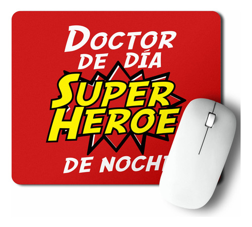 Mouse Pad Super Heroe De Noche (d0924 Boleto.store)