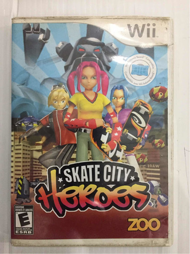 Imagen 1 de 1 de Skate City Héroes Nintendo Wii