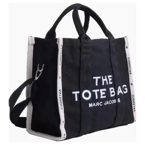 The Bag Canvas Tote Bag Para Ir Ao Trabalho E Fazer Compras