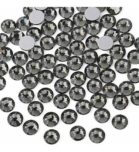 Vidriantes - Beadsland 1440pcs Flat Back Crystal Rhinestones