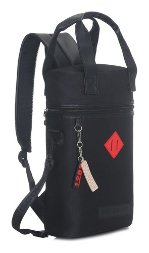 Bolso Mochila Matero 2 En 1 Impermeable Porta Termo Premium