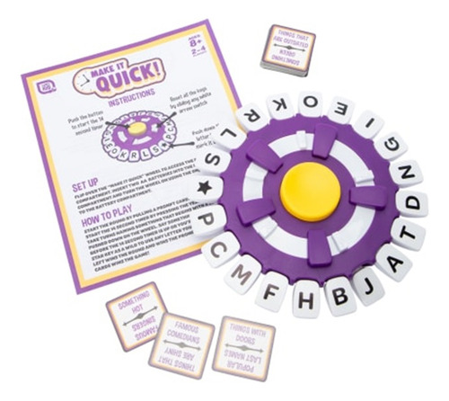 Juego De Mesa Basta- Make It Quick