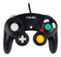 Comprar Controle Modelo Pc Game Cube Usb Plug And Play - Vinik Cor Preto