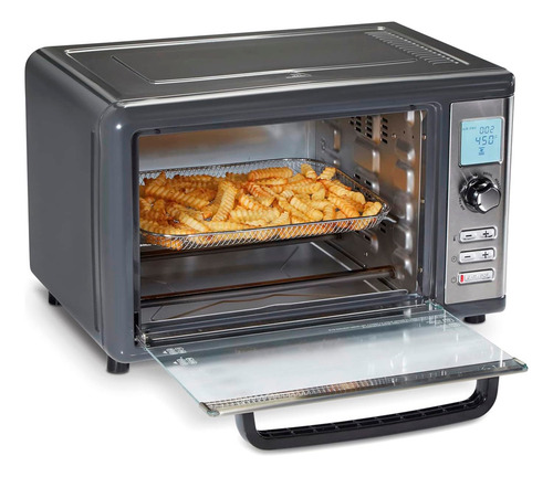 Horno Freidora De Aire Digital Xl Hamilton Beach 31390 Gris