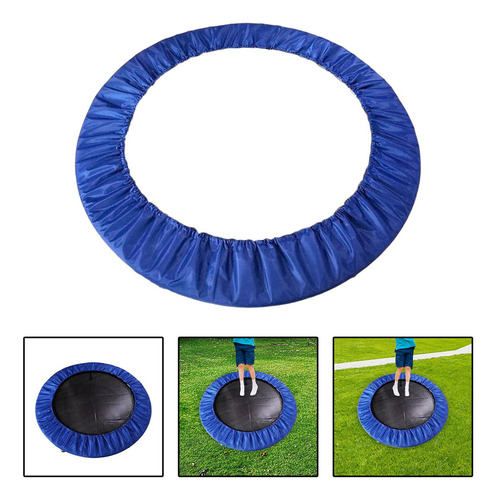 L Cubierta De Borde De Trampolín 36 Pulgadas 6 Hebillas