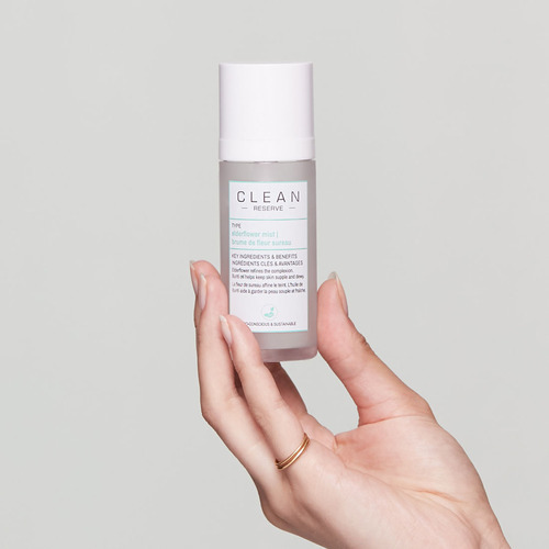 Locion Facial Clean Beauty Elderflower Mist 50 Ml Tipo de piel Todo tipo de piel