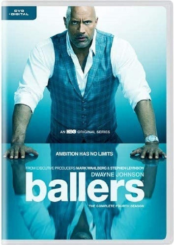 Ballers Cuarta Temporada 4 Cuatro Dwayne Johnson Dvd