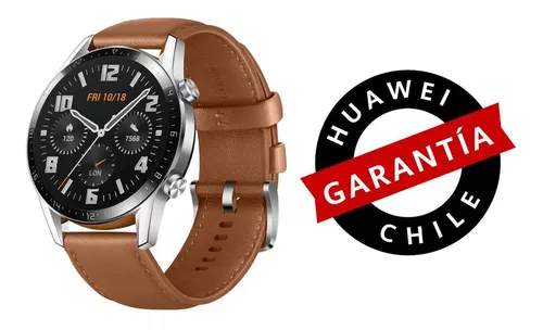 Huawei Watch GT 2 Classic en oferta: correa de piel, GPS y