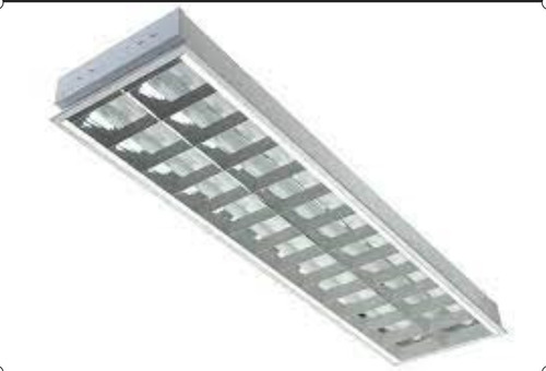 Lampara Reflectiva 2x32w Con Bombillo