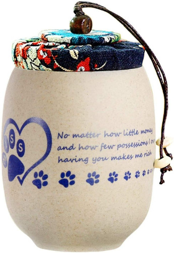 Urnas De Ceramica Para Mascotas, Grandes Recuerdos Funerari