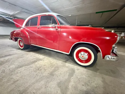 Automovil Clasico Chevrolet 3.8