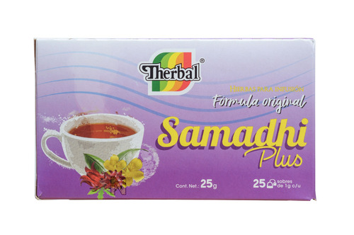 Imagen 4 de 4 de Té Samadhi Plus (25 Sobres) Therbal