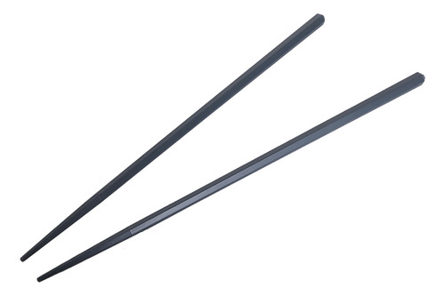 Set De 10 Palillos Chinos De Vidrio Para Sushi Colores Color Variado