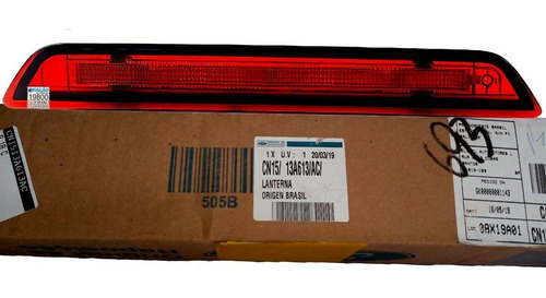 Lanterna Elevada Freio Break Light Original Ecosport 2013/ *
