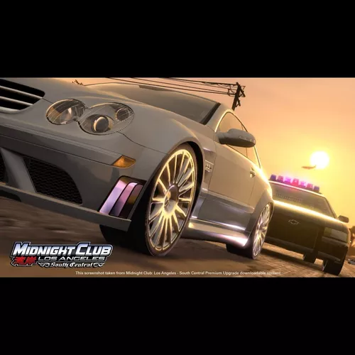 Jogo Midnight Club: Los Angeles - Xbox 360 - Loja Sport Games