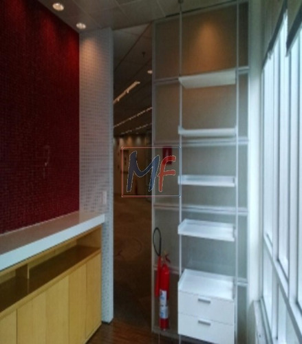 Imagem 5 de 15 de Ref 9004 - Lindissimo Conjunto Comercial Em Condomínio Para Locação No Bairro Brooklin Paulista, 11 Vagas, 504,48 M - 9004