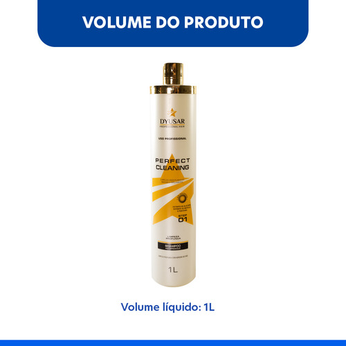 Shampoo Anti Resíduo Dyusar 1l