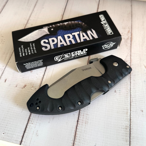 Canivete Cold Steel Spartan Aus10a Griv-ex