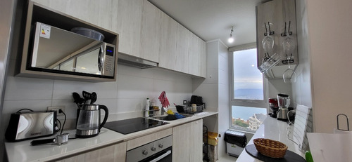 Uf7.500!! Full Amoblado ,2 Estac, 94m2 Total -19m2terrazza