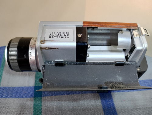 Kodak Xl340 Movie Camera S8mm / 1975 / Para Exhibición (Usado)