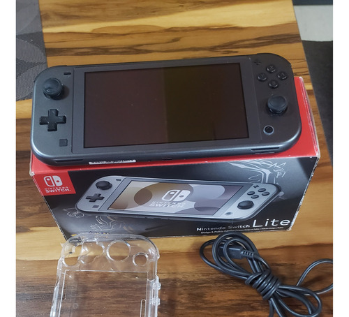 Nintendo Switch Lite32gb Dialga & Palkia Edition Color Gris (Usado)