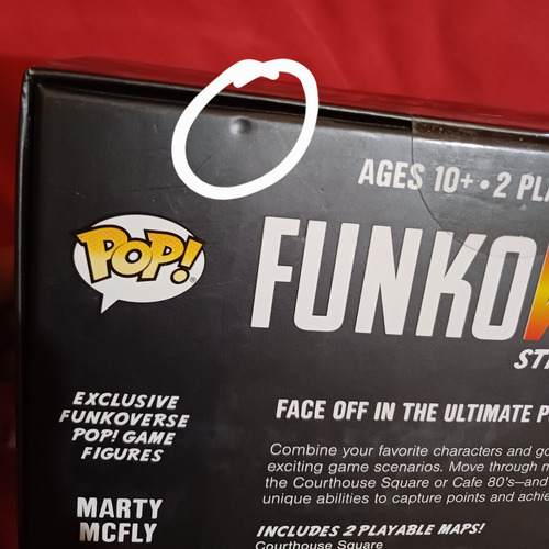 Funkoverse Back To The Future Funko Games (juego En Inglés)