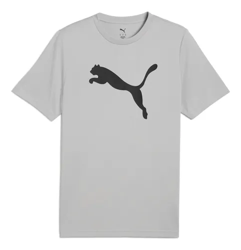comprar Playera Puma Ess Poly Tee, Hombre, Gris Claro