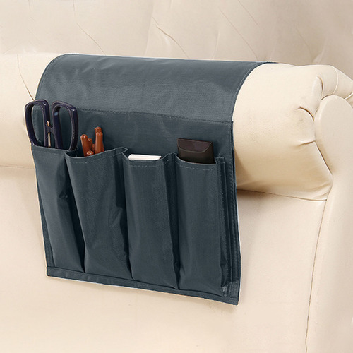 Bandeja Reposabrazos Con Organizador, Bolsa Colgante De Alma