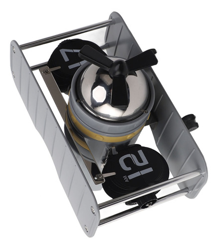 Reloj Aeroplano Con Cierre Automático Flip 304 De Acero Inox