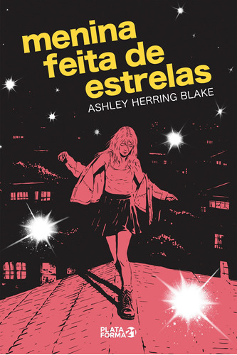 Menina feita de Estrelas, de Herring Blake, Ashley. Vergara & Riba Editoras, capa mole em português, 2020