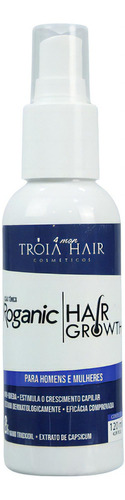 Troia Spray Para Crescer Cabelo Tônico Roganic Hair Growth