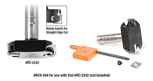 Herramienta Amana, Inserto De 12 X 1 Mm X Rc-2242 (rck-34...