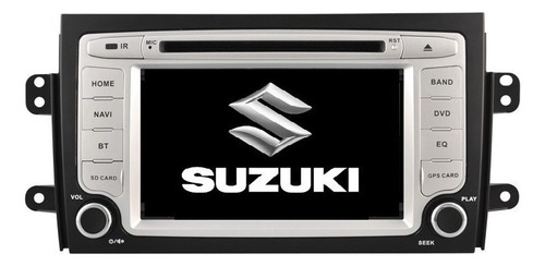 2023 Suzuki Sx4 2008-2014 Estereo Dvd Gps Bluetooth Radio