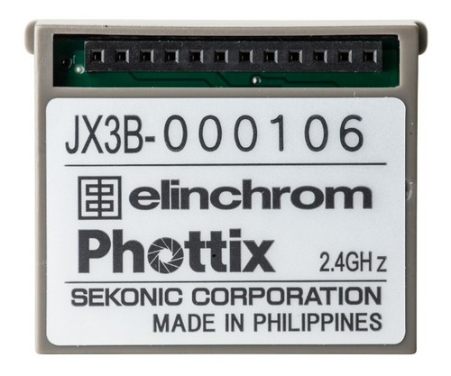 Imagen 2 de 9 de Transmisor P/ Fotometro Sekonic L-858d Phottix Elinchrom Sky