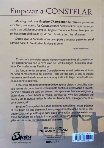 Brigitte Champetier De Ribes - Empezar A Constelar