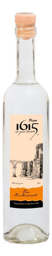 Licor Pisco 1615 Quebranta Destilado 750ml Botella Peruano