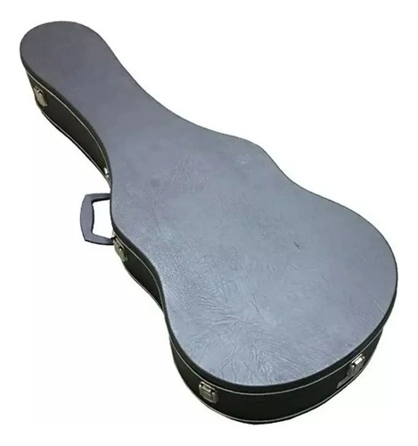 Estuche Rígido P/ Guitarra Acústica Súper Reforzado Oferta!