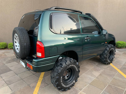 Imagem 3 de 8 de Suzuki Grand Vitara 1.6 4x4 16v Gasolina 2p Manual