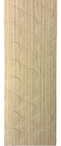 Tapa Furos Adesivo Texturizado Pvc 18mm Carvalho Natural