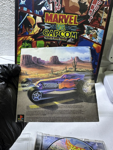 Hot Wheels Turbo Racing Ps1 Psx Ps One (Usado)