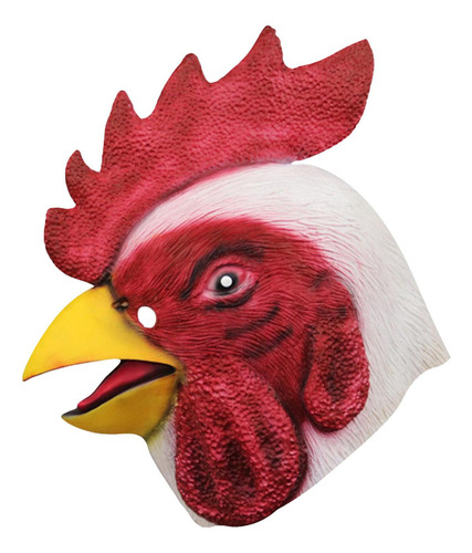 Máscara De Cabeza De Animal, Cubierta Facial, Papeles,