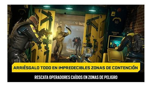 Rainbow Six Extraction.-ps5