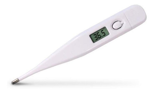 Termometro Digital Medico De Bolsillo Con Pantalla Color Blanco