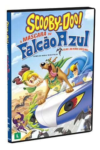 Scooby-doo! - A Máscara Do Falcão Azul - Dvd - Frank Welker