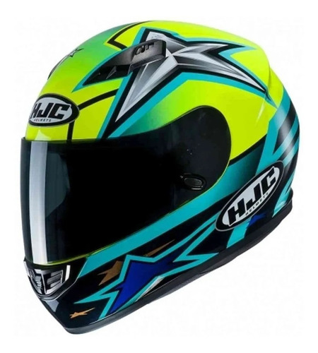 Casco Hjc Cs15 Toni Elias Certificado Pinlock Incluido